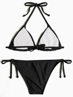 Custom Womens Red Bikinis