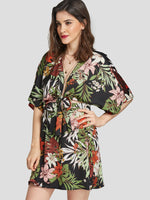 OEM Ladies Floral Floral Dresses