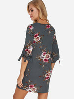 NEW FEELING Womens Grey Mini Dresses