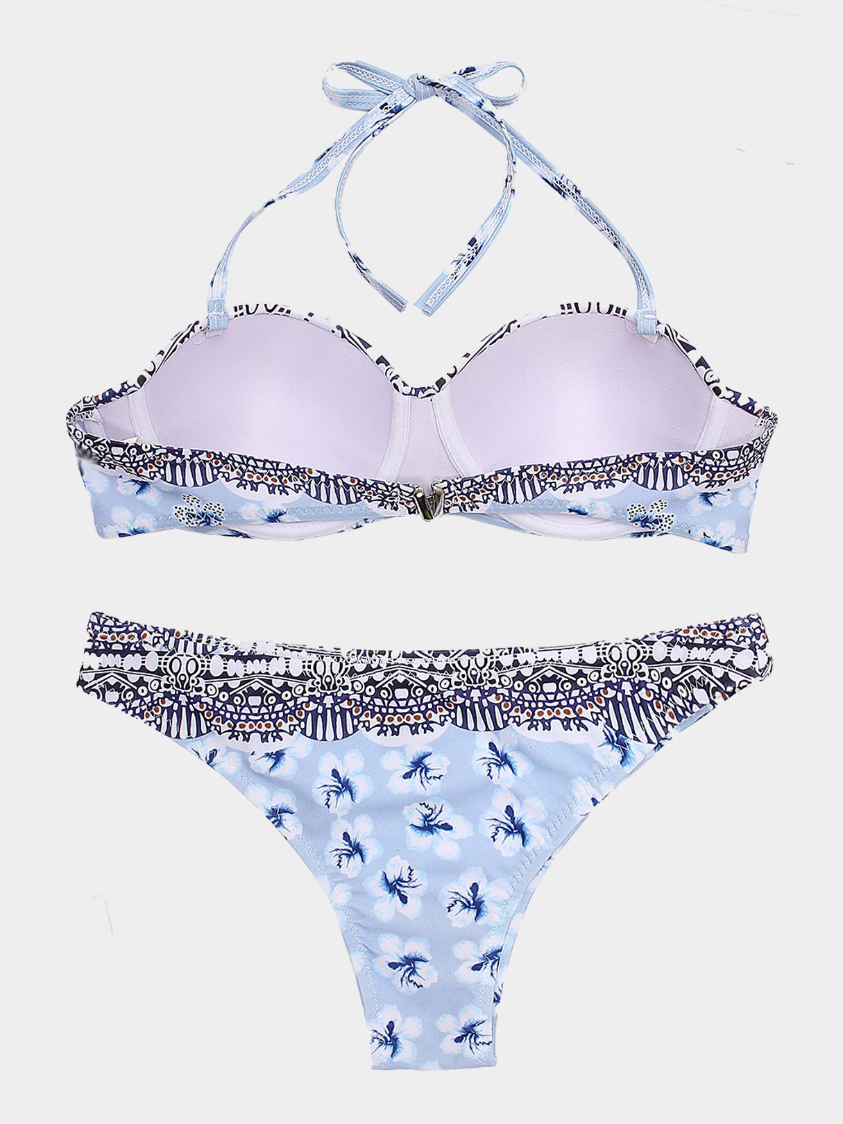 NEW FEELING Womens Multi Bikinis