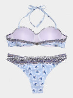 NEW FEELING Womens Multi Bikinis