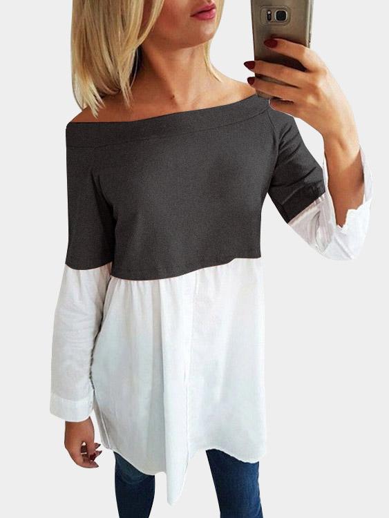 Custom Ladies Long Blouses