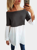 Custom Ladies Long Blouses