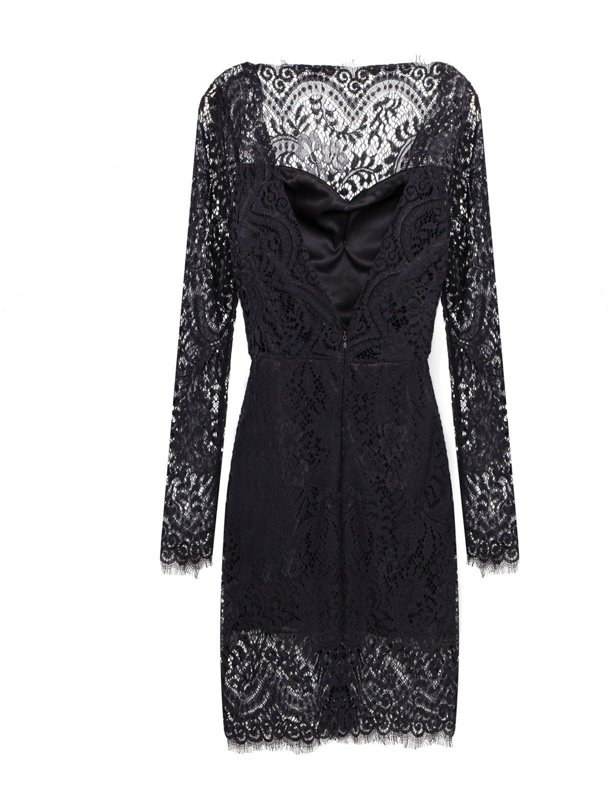 ODM Ladies Long Sleeve Mini Dress