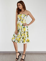 ODM Ladies Sleeveless Dresses