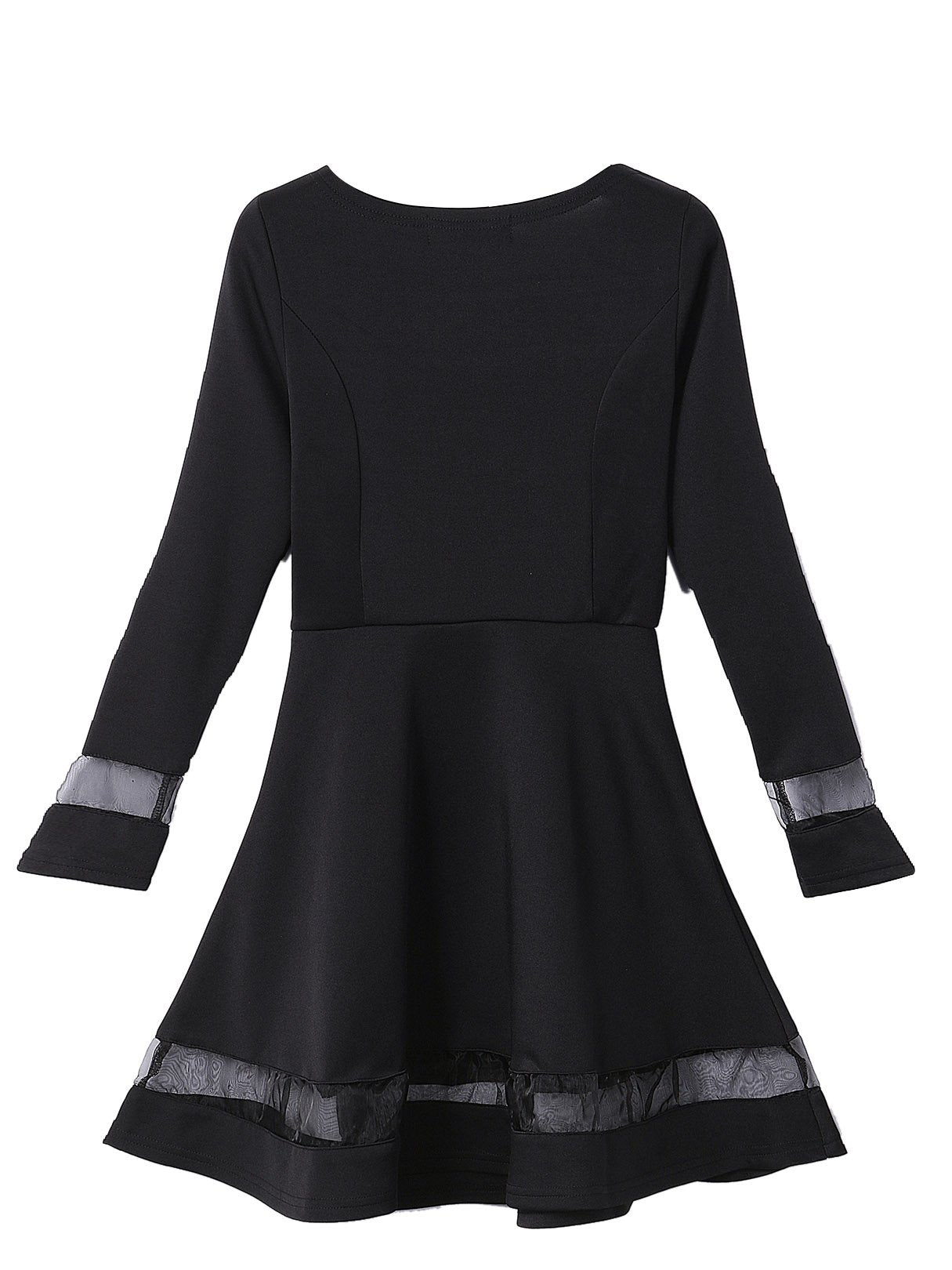 ODM Ladies Long Sleeve Mini Dresses