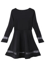 ODM Ladies Long Sleeve Mini Dresses
