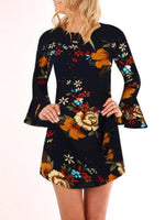 OEM Ladies Black Mini Dresses