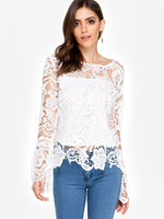 OEM ODM Womens White Blouses