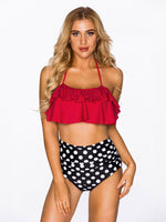 Custom Pink Wrap Bikinis