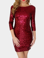 OEM Ladies Red Mini Dresses
