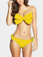 OEM ODM Ladies Blue Bikinis