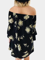NEW FEELING Womens Black Mini Dresses