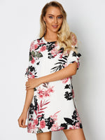 OEM ODM Womens Half Sleeve Mini Dress