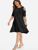 Custom Cheap Plus Size White Summer Dresses