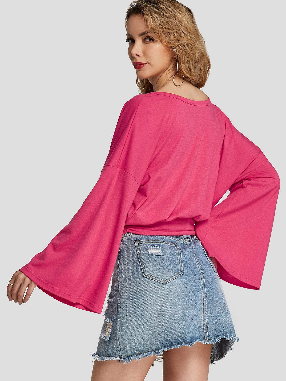 ODM Ladies Long Sleeve T-Shirts