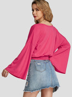 ODM Ladies Long Sleeve T-Shirts