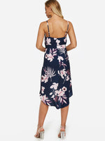 NEW FEELING Womens Multi Floral Dresses