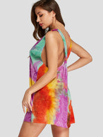 ODM Ladies Sleeveless Mini Dresses