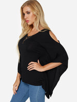 ODM Ladies 3/4 Sleeve T-Shirts