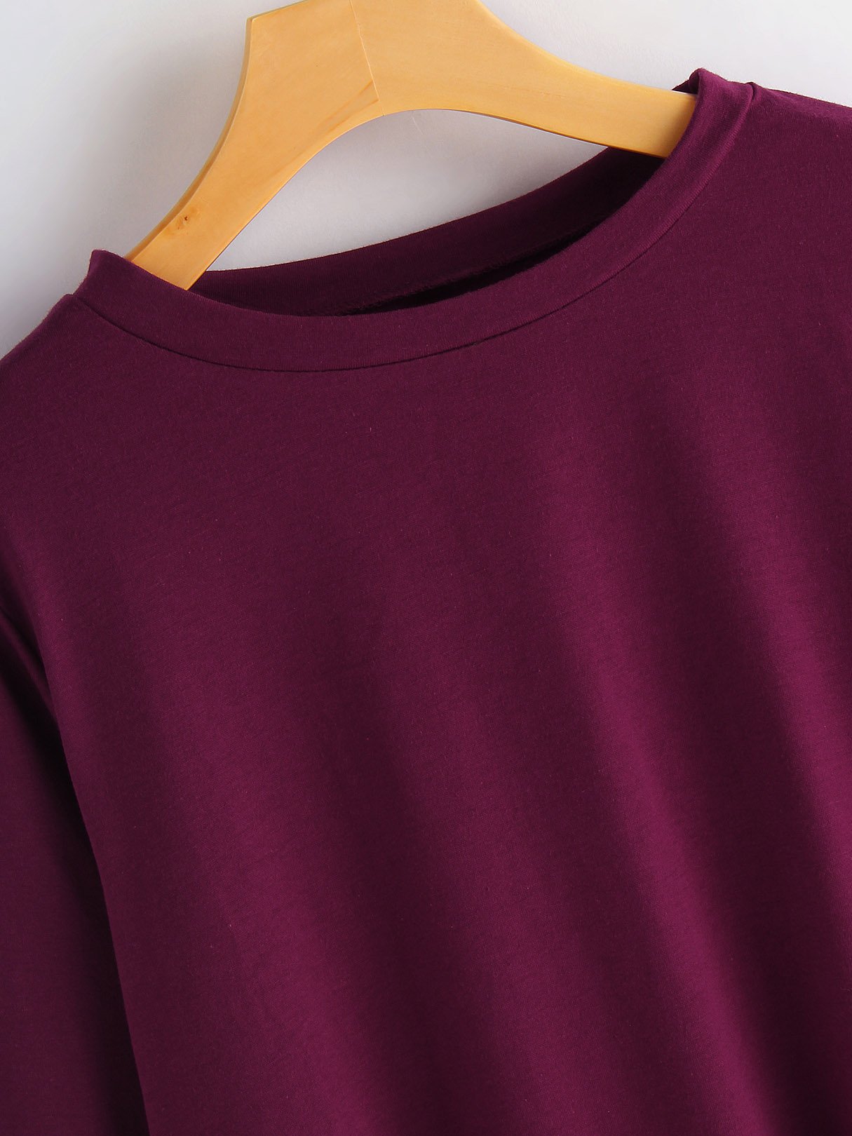 OEM Ladies Burgundy T-Shirts