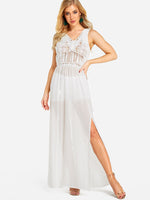 ODM Ladies Sleeveless Beach Dresses 