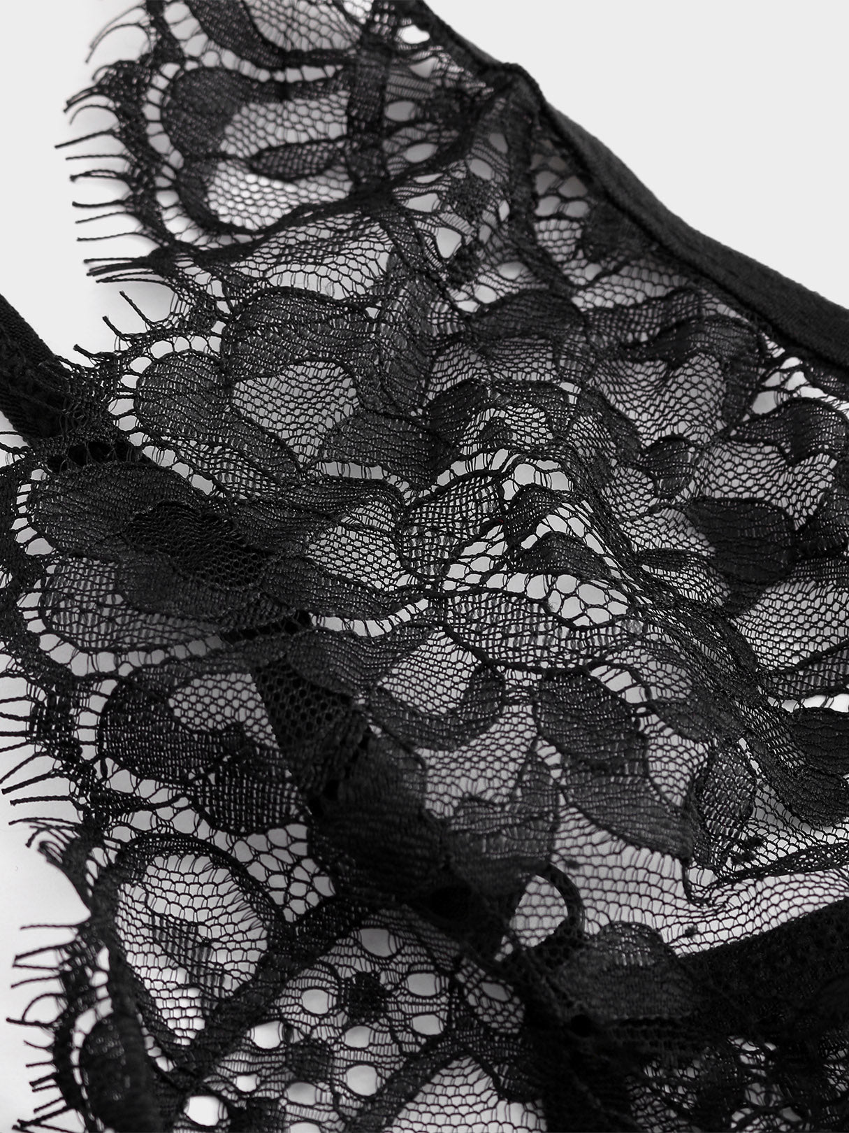 OEM Ladies Black Plus Size Intimates