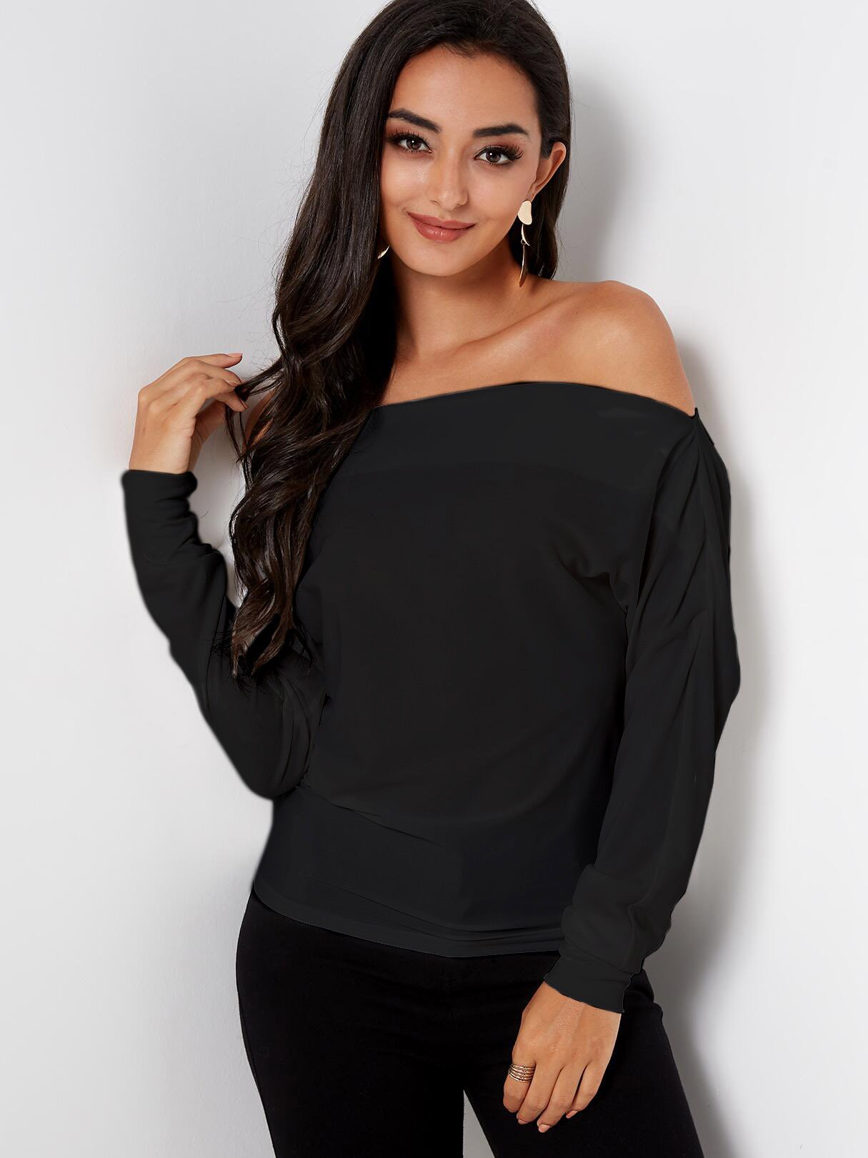 ODM Ladies Long Sleeve Top
