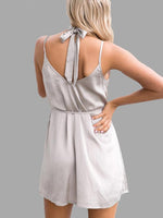 NEW FEELING Womens Gray Sexy Dresses