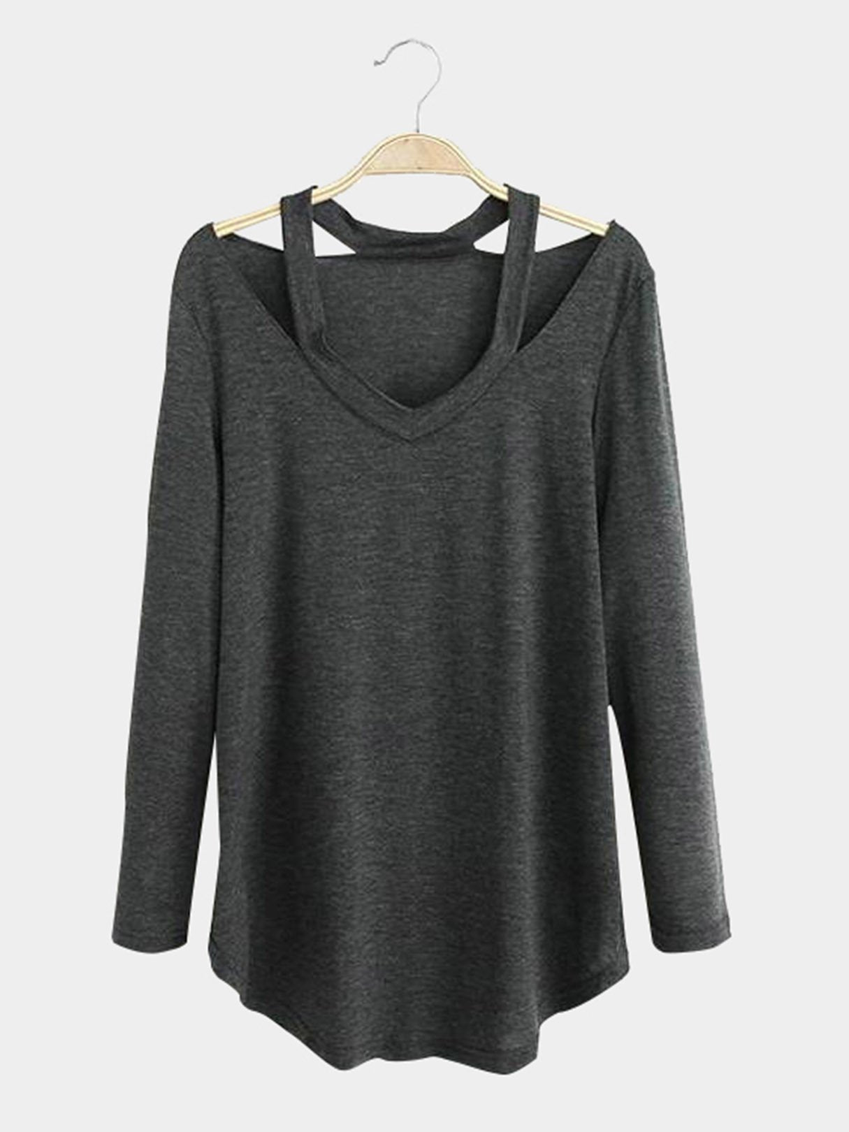 OEM Ladies Grey T-Shirts