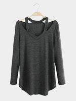 OEM Ladies Grey T-Shirts