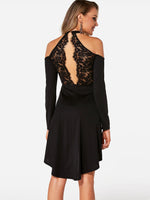 NEW FEELING Womens Black Sexy Dresses
