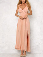 ODM Ladies Sleeveless Maxi Dresses