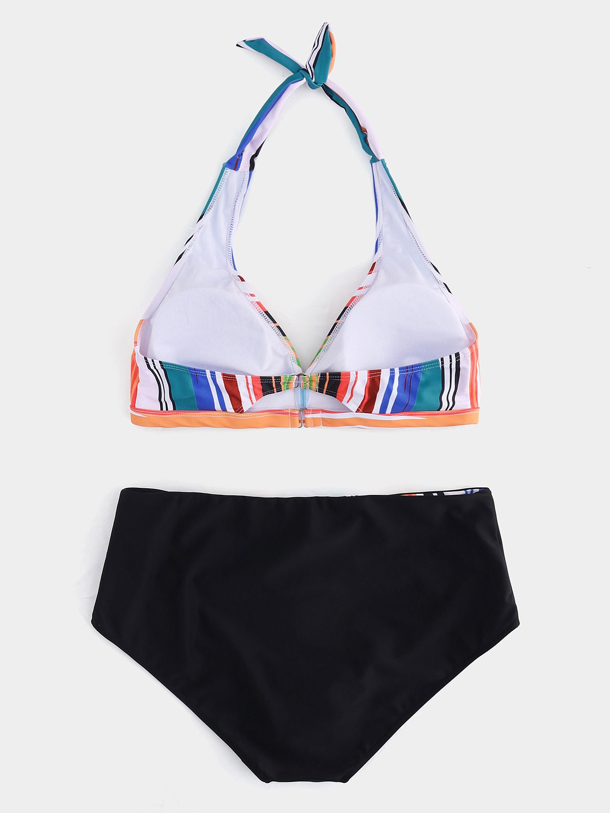 NEW FEELING Womens Multi Plus Size Swimwear
