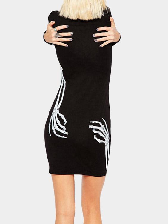 NEW FEELING Womens Black Mini Dresses
