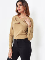 ODM Ladies Long Sleeve Top