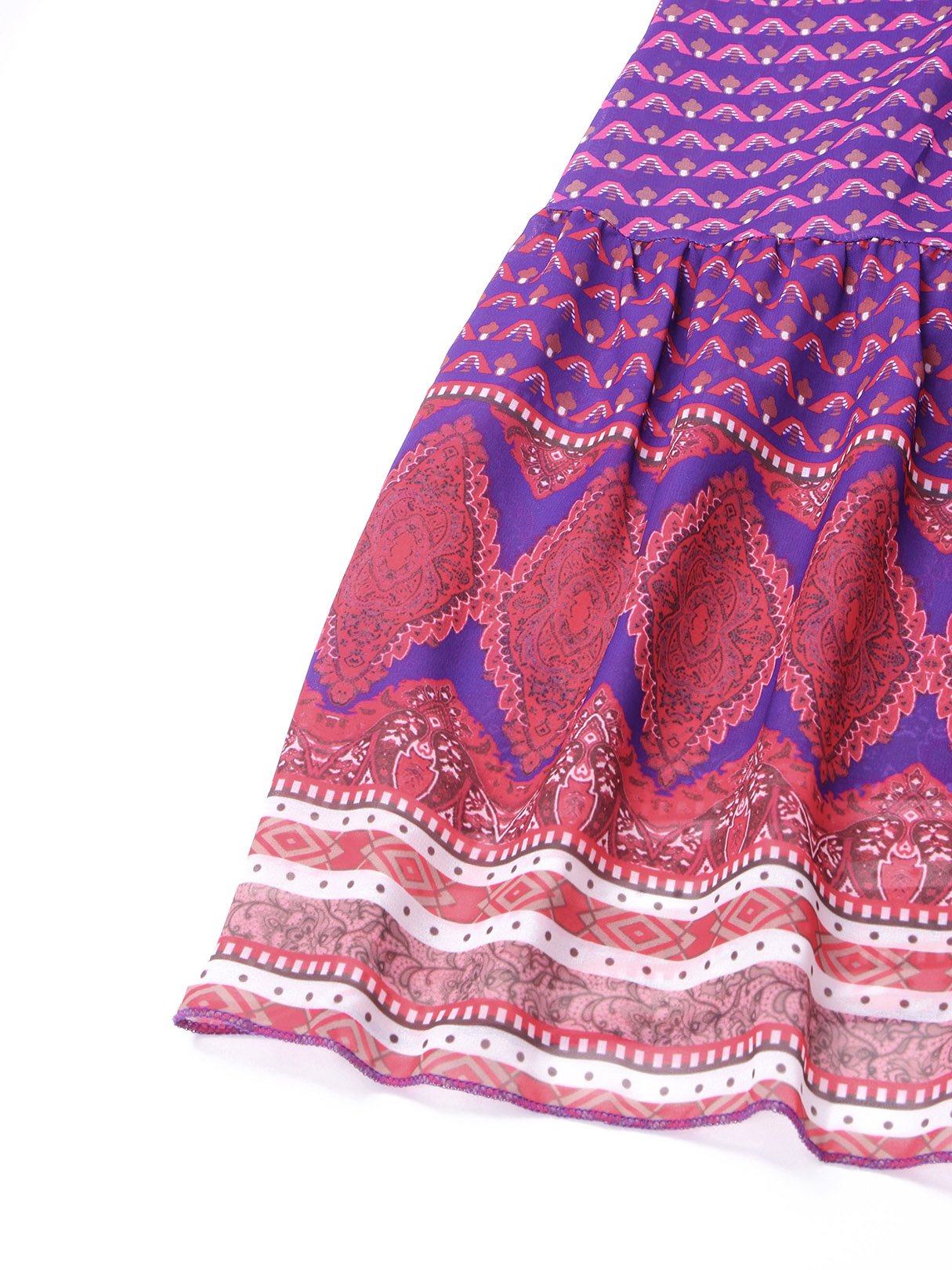 ODM Ladies Sleeveless Maxi Dress