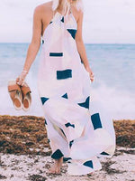 ODM Ladies Sleeveless Maxi Dress