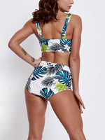 NEW FEELING Womens Floral Bikinis