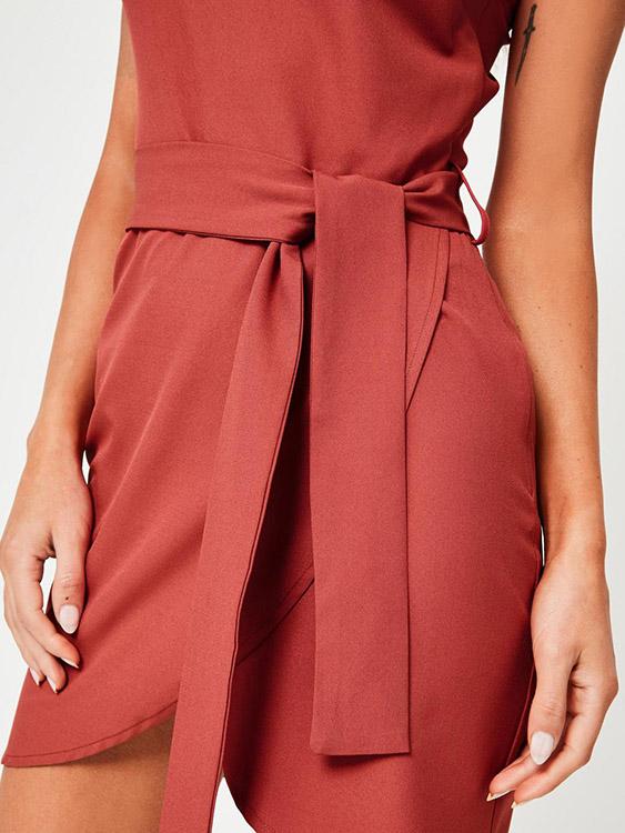 ODM Ladies Sleeveless Sexy Dress