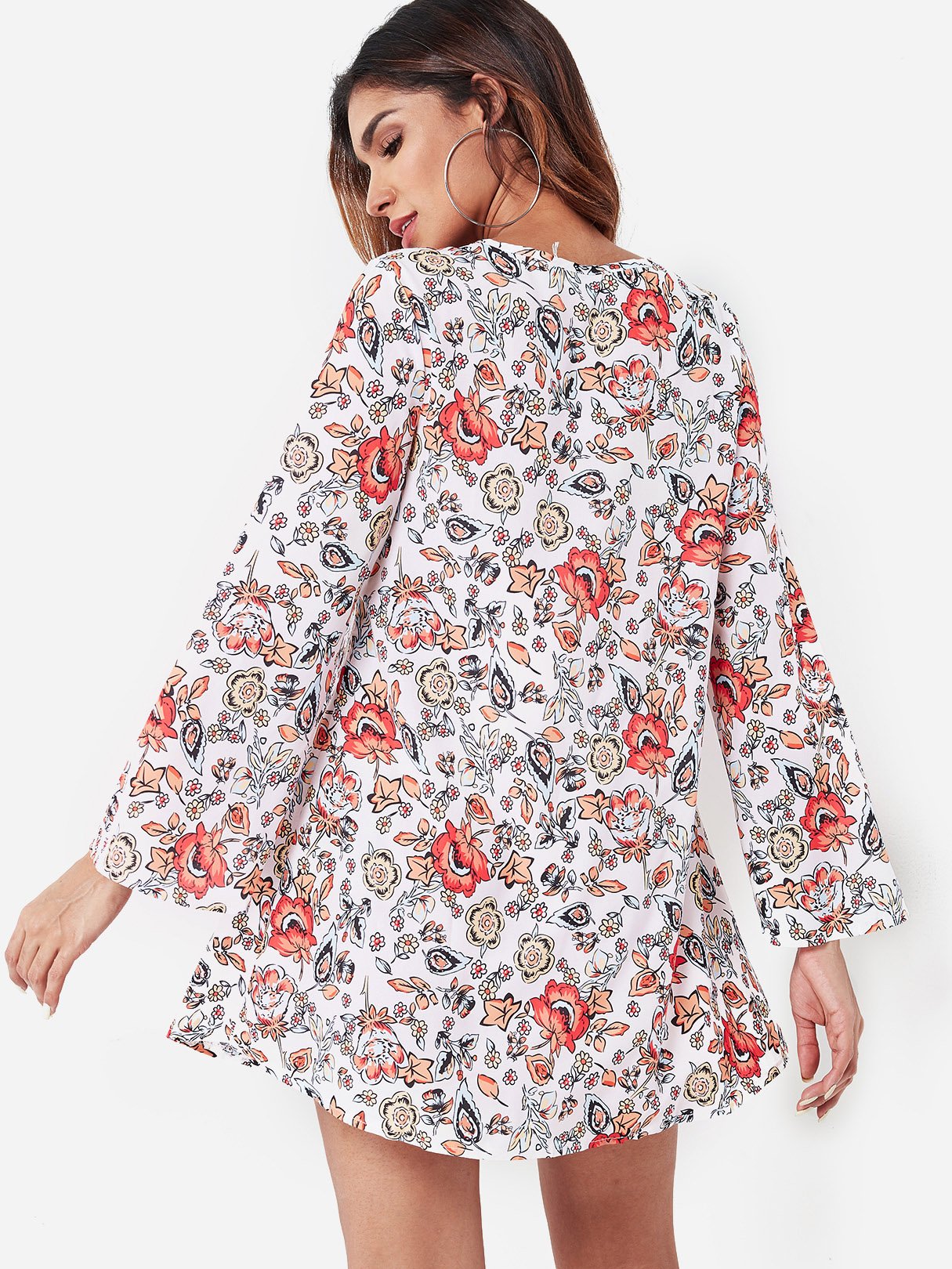 NEW FEELING Womens Red Mini Dresses