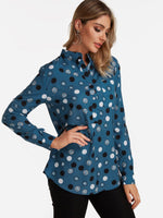 OEM ODM Ladies Work Blouses And Tops