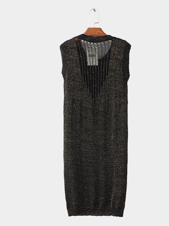 NEW FEELING Womens Black Midi Dresses