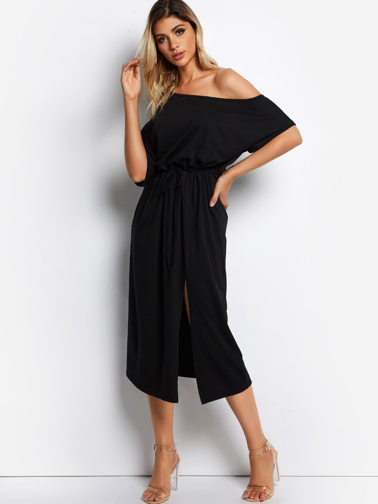 OEM Ladies Black Sexy Dresses