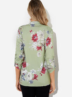 NEW FEELING Womens Green Blouses