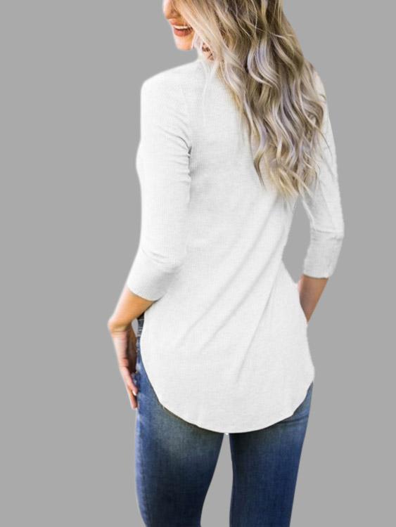 OEM Ladies White T-Shirts