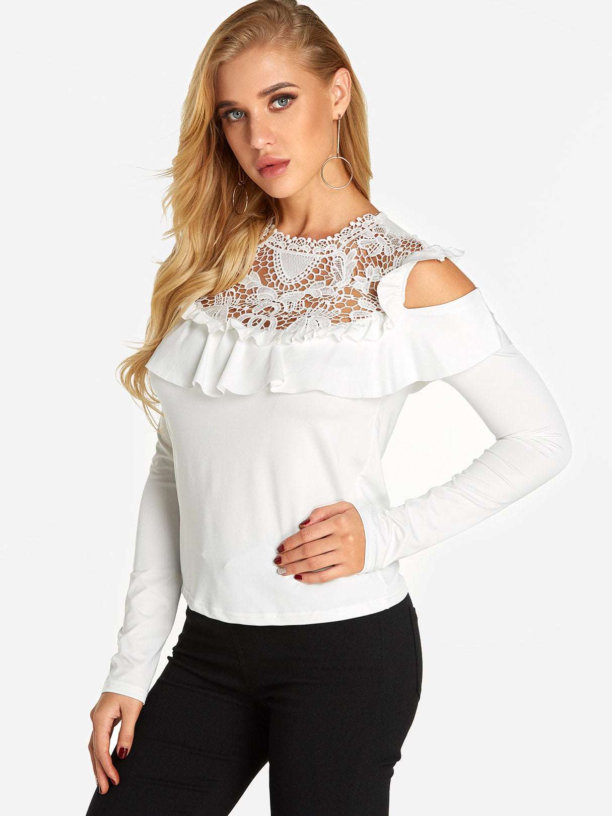 ODM Ladies Long Sleeve T-Shirts