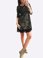OEM Ladies Multi Shirt Dresses