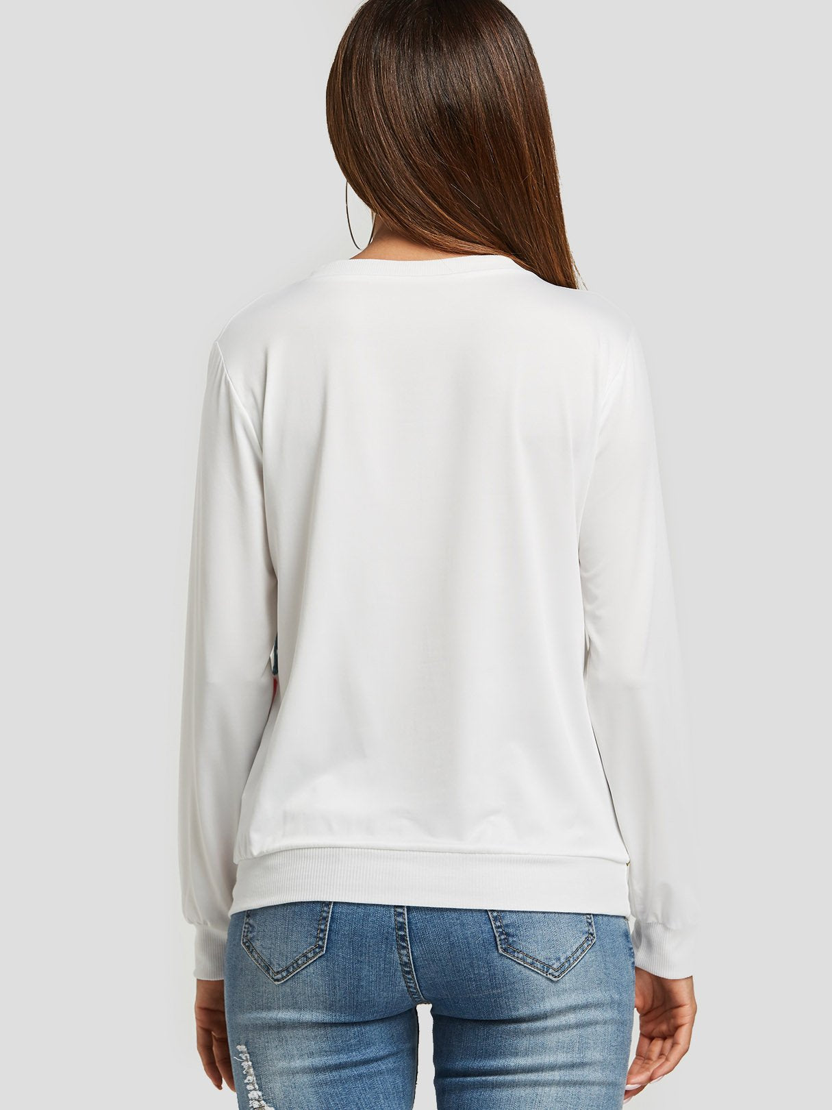 OEM ODM Womens Long Sleeve Top