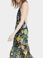 NEW FEELING Womens Floral Maxi Dresses